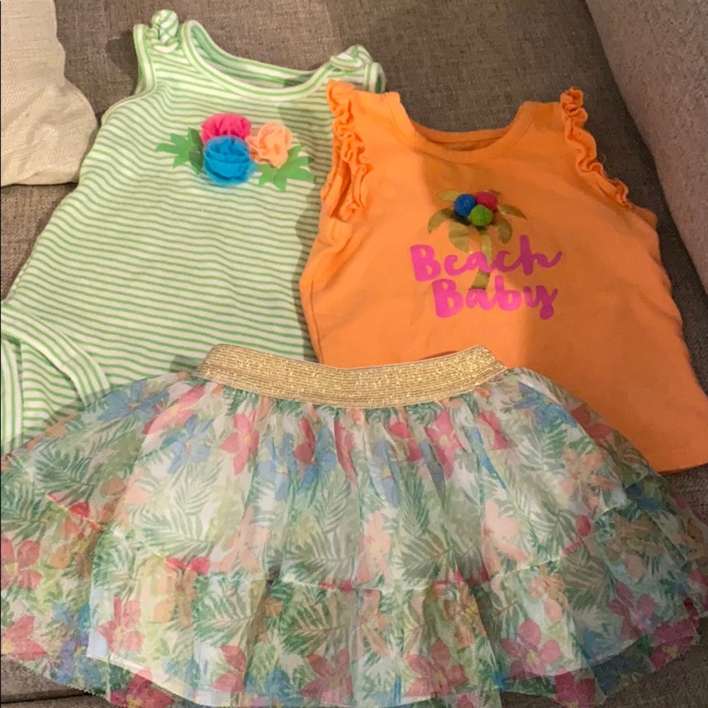 Girls Tutu Set